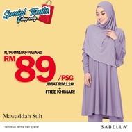 MAWADDAH RM89 TODAYS ONLY