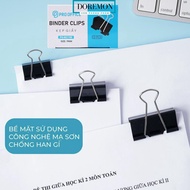 Document clips, iron butterfly clips of all sizes Pro Office plated alloy BC150/BC190/BC250/BC320/BC