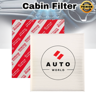 Cabin Filter Toyota Alphard AGH30 Vellfire GGH30 2.5 3.5 Altis ZRE211 ( 87139-58010 ) ( 87139-48050