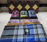 Gajah Duduk 7000 Buku Sarung Kain Pelikat Quality Premium