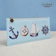 [Immediate Purchase] Blue Long Style Ticket Clip Counter Diamond Light Cruise Limited Change Storage