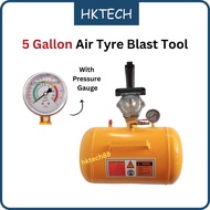 Air Tire Blast Tool 5 Gallon Air Tank Gallon