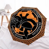 Defend in Style with the Hellenic Outpost 501st Legion Umbrella Automatic folding umbrella