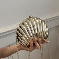 AF3 Mini Small Bag Shell Metallic Dinner Bag