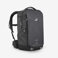 QUECHUA 30L Camera Hiking Backpack - EXPLORER 900 FOCUS - Black