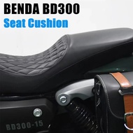 Motorcycle Fit BENDA BD300 300BD 300 BD Flat Seat Cushion Assembly Double Seat Cushion For BENDA BD3