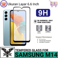 Tempered Glass SAMSUNG GALAXY M14 5G Anti-Scratch Premium Black List Glass