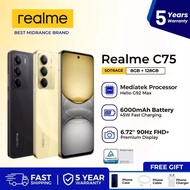 ✨NEW✨Realme C75 5G Smartphone | 8GB RAM + 256GB ROM | 67W SUPERVOOC Charging | 5000mAh Battery | And