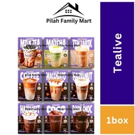 TEALIVE Mix Flavour - Choc / Caramel / Gula Melaka / Matcha / Milk Tea / Coffee Teh Susu 150g (5s / 
