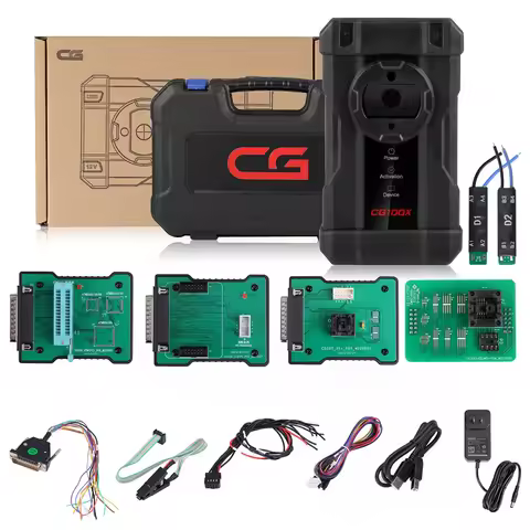 CG100X Programmer for Airbag Reset and Chip Reading Support MQB Add RH850 R7F701407