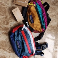 Atagonia Mini Hip 1L สะโพกขนาดเล็ก Patagonia Patagonia Mini ท่องเที่ยวกลางแจ้งกระเป๋าคาดเอวกระเป๋าคาดหน้าอก