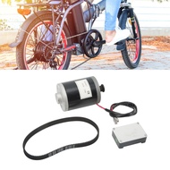 มอเตอร์ MY6812จอ DC แปรงเสียงรบกวนต่ำพร้อมตัวควบคุมสายพานสำหรับจักรยานไฟฟ้า