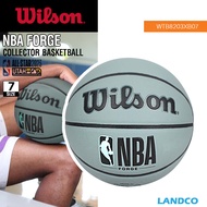 Wilson Collection บาสเกตบอล เบอร์ 7 NBA Forge WTB8203XB07 และ NBA Forge Crimson WTB8201XB07 / WTB820