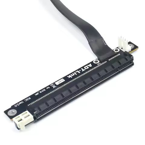 PCI-E 3.0 16x to 1x PCIe x16 x1 PCI Express Graphics Card GPU Cable PCIe3.0x1 Gen3 8G/bps Foldable S