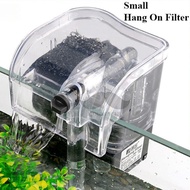 Mini Hang-On Filter Aquarium Penapis Filter Tank aquarium accessori aquarium pump 鱼缸 fish tank