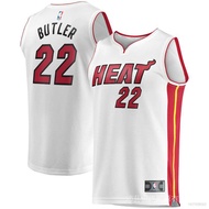 2022 NBA Jersey Miami Heat Butler Classic Shirt Sports Vest Commemorative Edition Plus Size Unisex L