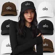 Alo Yoga Baseball Unisex Duckbill Cap Trendy Brand Casual Sports Sun Protection Hat Tqqfsjxlbh-Cb