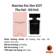 Narciso For Her ( Đen ) - Nước Hoa Nữ chiết 10ml Chính Hãng