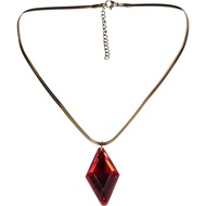 DMC Devil Cry 5 Dante Kalung Cosplay Jimat Anime Loket Iblis Perhiasan Aksesori Kostum Halloween