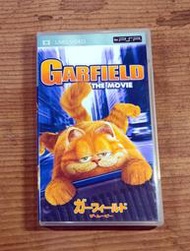 PSP VIDEO UMD日版2區影片- 電影 Garfield The Movie 加菲貓（瘋電玩）
