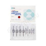 Janumet 50 mg/500 mg