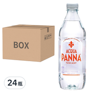 ACQUA PANNA 普娜 天然礦泉水  500ml  24瓶