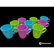 (3 PCS) DIAMOND CUPS L 034 THICK CUPS/ THICK CUPS UNBREAKABLE CUPS