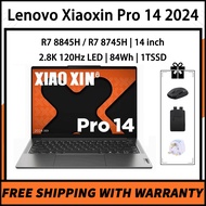 Lenovo Xiaoxin Pro 14 2024 R7 8845H /  R7 8745H 2.8K 120Hz  LED  14  inch  84Wh 1TSSD