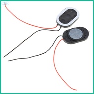 CRE Notebook Horn Speakers 8 Ohm 1W Loudspeaker for DIY Home Theater Laptop 2415