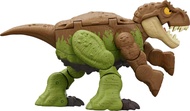 Mattel Jurassic World Fierce Changers 2-in-1 Dinosaur Figure, Double Danger Transforming Toy, Ankylo