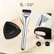 FTSO&IMAGIC Foundation Makeup Brush with Triangle Powder Puff Set
