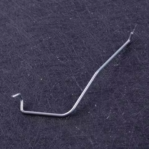 LETAOSK Silver Metal Choke Rod Throttle Level Replacement 1125 182 1502 Fit for Stihl 034 036 MS340 