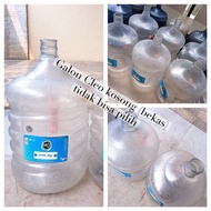 GALON AIR PRISTINE DAN LEE MINERAL KOSONG