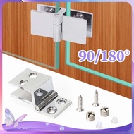 90 /180 Glass Hinge Clamp Glass to Glass Hinge Glass Cupboard Hinge Glass Clamp Hinge Glass Door Hin
