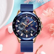 LIGE 2021 New Creative Women Watches Luxury Rose gold Quartz Ladies Watches Relogio Feminino Mesh Band Wristwatches Reloj Mujer