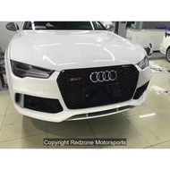 Audi A7 RS7 Facelift front bumper