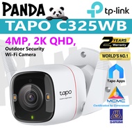 【SIRIM】TP-Link Tapo C325WB, 2K QHD, Outdoor Security Wi-Fi Camera