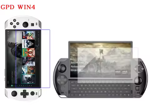 Screen Protector film TPU Tablet Screen film For GPD GPD WIN 4 2025 WIN Mini 2024 Pocket 4 3 Micro P