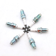 CJ7F 6 ชิ้นของแท้อิริเดียมหัวเทียนสำหรับ Bmw 3 5 6 7 Series E46 E60 E64 E63 E66 X3 E83 X5 E53 Z4 E85