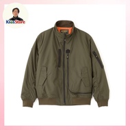 Flight Jacket AVIREX Jaket AV501 Work Type M Size 310 Olive 783-6152209 | Directly Shipping from Jap