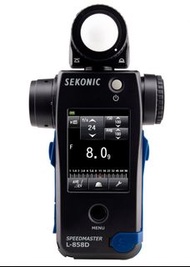Sekonic SpeedMaster L-858D 測光錶 Speed Master L 858D/ L858D/L 858 D