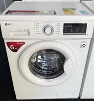 LG 6kg 薄身洗衣機