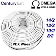 Per Box 75Meters | Omega Powerflex Boston NM PDX Electric Solid Dual Core Wire | 14/2 12/2 10/2