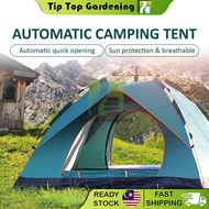 Automatic Camping Tent Waterproof Outdoor Camping Folding Tent Khemah Automatik