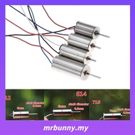 [MRBUNNY]DC3.7V 40000-50000rpm 612 614 716 Hollow Cup Motor Coreless Motor for RC HM