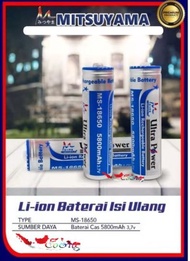 Baterai Cas 18650 Li-ion 5800mah 3,7V Baterai Li-ion 18650 Cas Ulang Batre recharger Li-ion 18650 ca