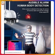 ( Outdoor PTZ IP Wifi/4G FHD 5MP) Surveillance Camera Wireless Security Device with 4X ZOOM AI Motio