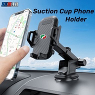 Perodua Universal 360° Rotating Car Phone Holder Long Neck Windshield Dashboard Mount with Silicon Sucker For Perodua Alza Aruz Myvi Axia Ativa Bezza Viva Kembara Kancil