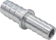 ICT Billet 3/8" to 5/16" Inch Hose Barb Splice Coupler Repair Connector Fitting Adapter Connector Ra