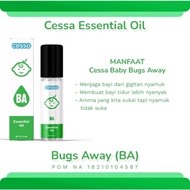 Cessa Essential Oil For Baby - Minyak Eal Untuk Bayi